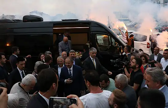 Özhaseki Kayseri'de coşkuyla karşılandı