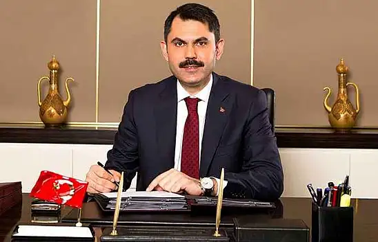 Özhaseki'nin yerine Murat Kurum geldi