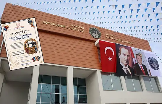 Özvatan'da el emeği göz nuru eserler görücüye çıkıyor: Tarih belli oldu!