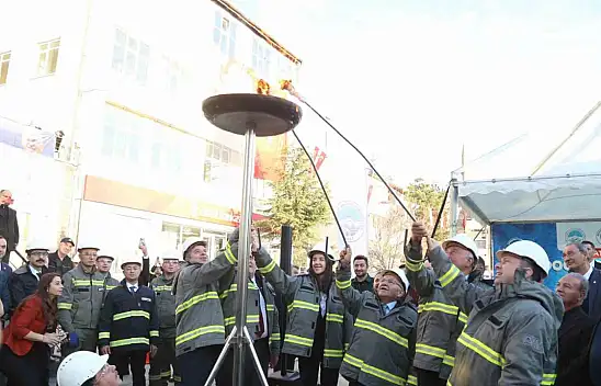 Özvatan sonunda muradına erdi! İlk ateş yakıldı