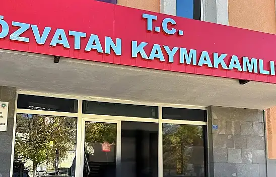 Özvatan Kaymakamlık binasının tadilatı için yürütülen ihale sonuçlandı!