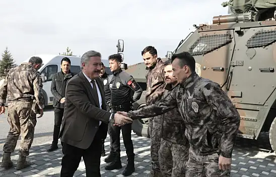 Palancıoğlu: Emniyet güçlerimiz başımızın tacı