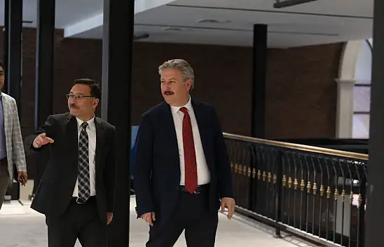Palancıoğlu farklı bir proje ile Kayseri'ye renk kattı