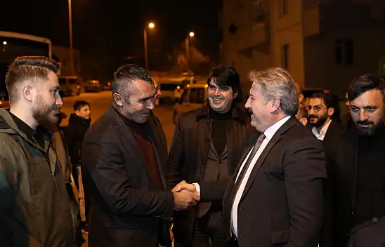 Palancıoğlu mahalle buluşmalarına devam ediyor!