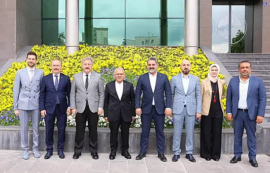 Palancıoğlu'na hayırlı olsun ziyareti!