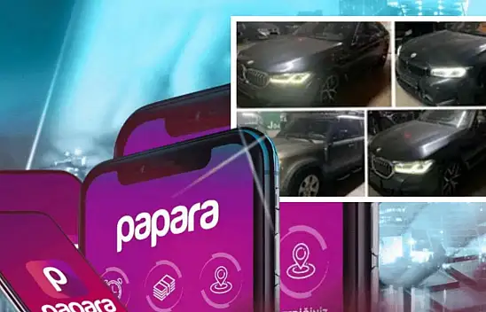 Papara'nın lüks araçları satışa çıktı: İşte değerleri…