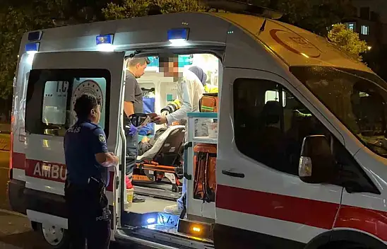 Parkta bıçaklı kavga: 2 çocuk yaralı