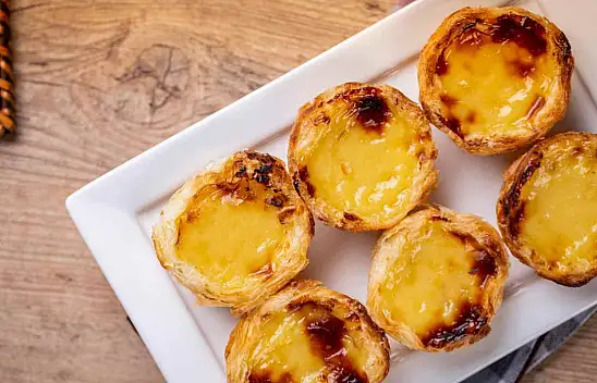 Pasteisde Nata – Az malzemeli tarifler