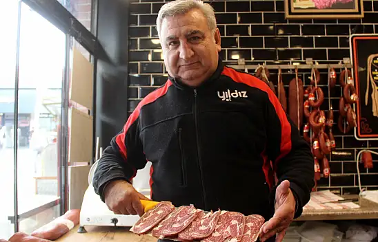 Pastırmayı kaptırdık!