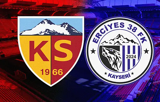 Pazar günü futbol şöleni var - Tüm Kayseri stada akın edecek! Yıllar sonra ilk kez…