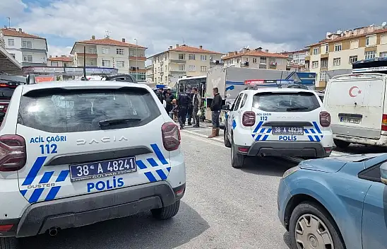 Son dakika - Kayseri'de pazarcılar Arasında Silahlı Kavga!