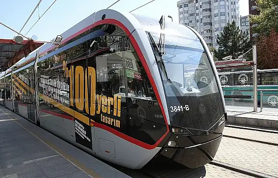Pazartesi günü Kayseri'de tramvaylar ücretsiz olacak!