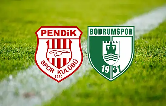 Pendik - Bodrum maçı ne zaman? Saat kaçta? Hangi kanalda?