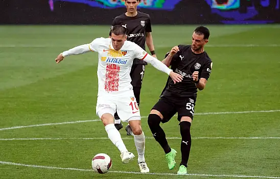 Pendikspor Maçında Kırmızı Kart!