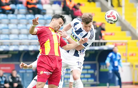 PFDK'dan Kayserispor'a ağır fatura: Tribün yasağı ve para cezası!