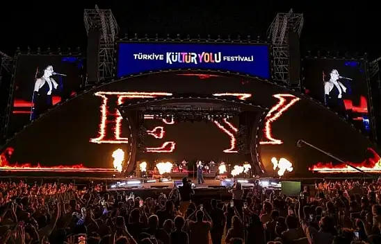 Picasso'dan dev konserlere: Kayseri Kültür Yolu Festivali sona eriyor