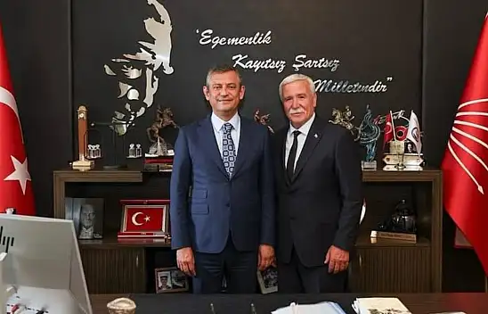 Pınarbaşı Belediye Başkanı Deniz Yağan CHP'den istifa etti