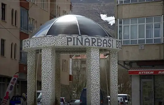 Pınarbaşı'da hareketli gün - Partililer sokağa çıktı!