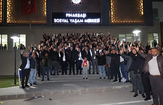 Pınarbaşı ilçesinde sular durulmuyor! Baki Ersoy: Sabaha kadar buradayız