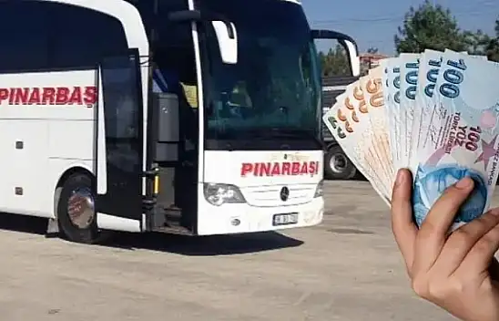Pınarbaşı–Kayseri seferlerinde fiyat artışı: Yeni tarife belli oldu!