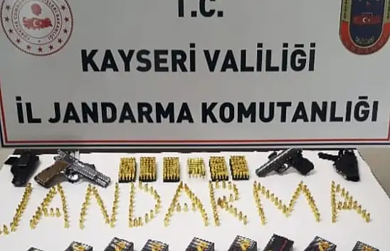 Pınarbaşı'nda asayiş berkemal