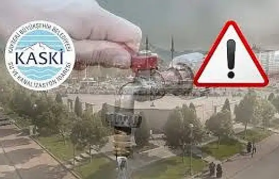 Pınarbaşı'nda yine sular kesilecek – Bu sefer mahalle farklı!