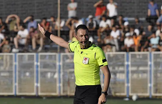 Play-Off maçının hakemi belli oldu!