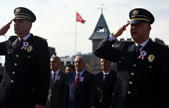Polis Teşkilatı'nın 179. Yıl Dönümü Cumhuriyet Meydanı'nda Kutlandı