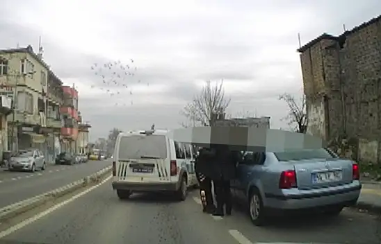 Polislerin 'Dur' İhtarına Uymadı!