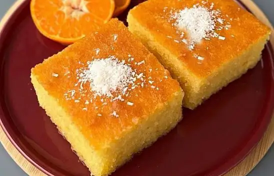 Portakallı revani tarifi – Pratik tatlı tarifi