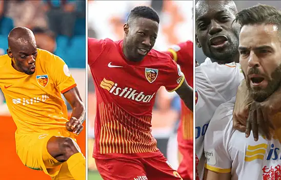 Portekizli iş birliği can yakıyor! Kayserispor - Ks