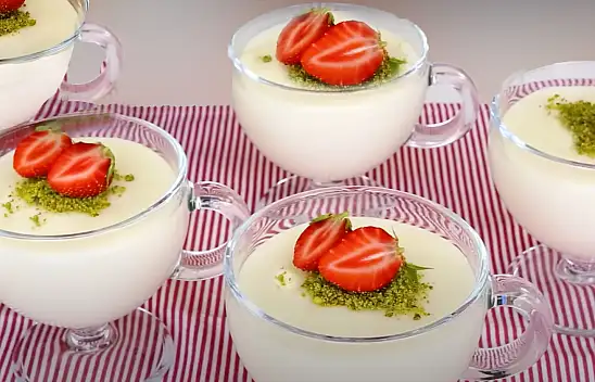 Pratik Muhallebi Tarifi: Hem Ekonomik Hem Lezzetli – Türk Mutfağı