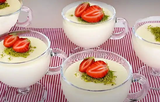 Pratik Muhallebi Tarifi: Hem Ekonomik Hem Lezzetli – Türk Mutfağı