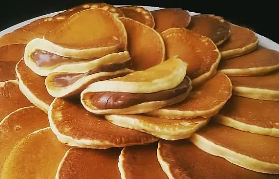 Pratik Pankek Tarifi  - Kahvaltı Keyfi - Kolay Tarifler