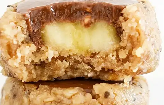 Pratik Tatlı Tarifleri – Kahve Yanı - Lokmalık Muzlu Bar