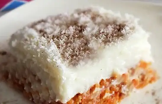 Pratik ve lezzetli tatlı tarifi – Muhallebili havuç tatlısı