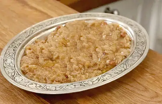 Pratik ve lezzetli tatlı tarifi – Helva-i Hakani tatlısı – Osmanlı Mutfağı