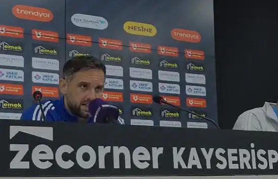 Radomir Djalovic: İlk yarıda girdiğimiz pozisyonları değerlendiremedik!