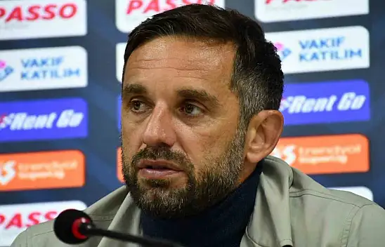 Djalovic'ten taraftara söz: Zor durumdayız ama pes etmeyeceğiz