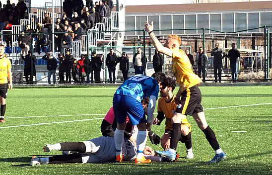 Rakibiyle kafa kafaya çarpıştı hafıza kaybı yaşadı