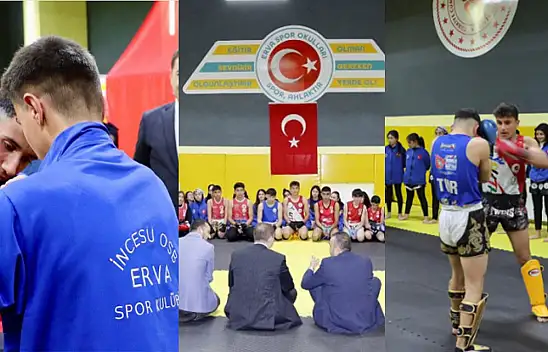 Ramazanda durmayan sporcular: İncesu OSB ERVA Spor Okulu'na madalya yağıyor!