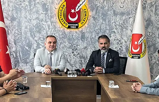 Rektör Altun'dan Başkan Kösedağ'a ziyaret!