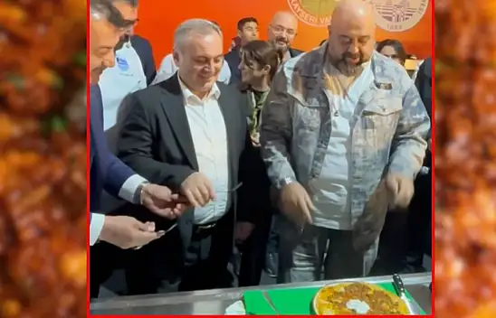 Rektör Altun ve Şef Sivrioğlu gastronomi yarışmasında bir araya geldi!