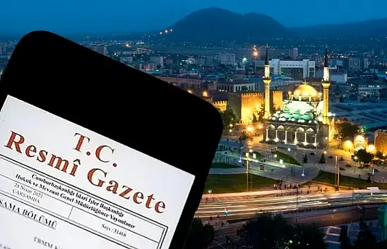 Resmi Gazete'de Kayseri detayı! Komuta kademesinde dikkat çeken değişiklik
