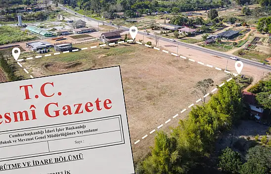 Resmî Gazete'de yayımlandı: Kayseri'de arsa sahibi olmak isteyenlere fırsat!