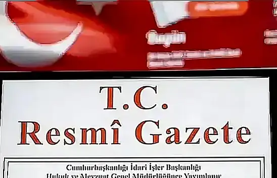 Resmi Gazete yayımlandı: İşte 1 Temmuz 2026 tarihli Resmi Gazete kararları...