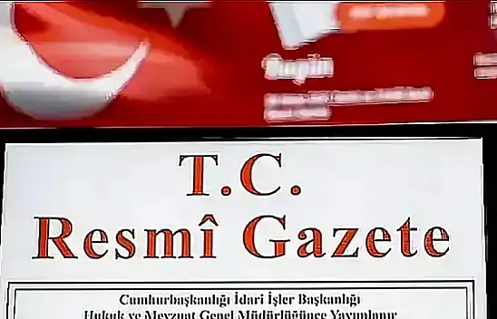 Resmi Gazete yayımlandı: İşte 25 Eylül 2026 tarihli Resmi Gazete kararları!