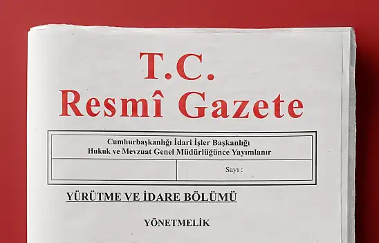 Resmi Gazete yayımlandı: İşte 27 Ekim 2026 tarihli Resmi Gazete kararları!