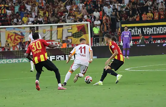 RHG Enertürk Stadyumu'nda İlk Yarı Galatasaray'ın!