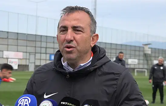 Rizespor teknik direktörü Recep Uçar'dan Kayserispor açıklaması